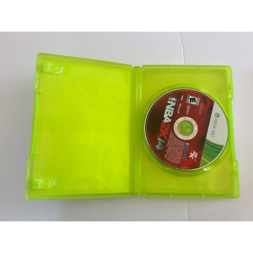 Xbox 360 E Everyone Games Lot‎ Of 4 Skylanders NBA 2K14 Just Dance 2014 Kinect